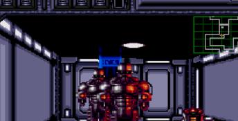 Blood Shot Genesis Screenshot