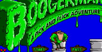 Boogerman Genesis Screenshot