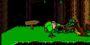 Boogerman Genesis Screenshot