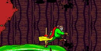 Boogerman Genesis Screenshot