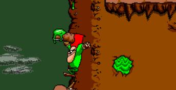 Boogerman Genesis Screenshot