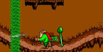 Boogerman Genesis Screenshot