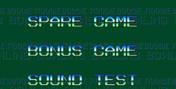 Boogie Woogie Bowling Genesis Screenshot