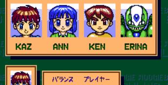 Boogie Woogie Bowling Genesis Screenshot
