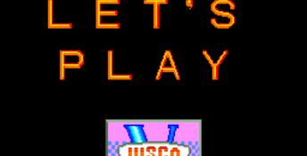 Boogie Woogie Bowling Genesis Screenshot