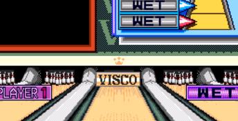 Boogie Woogie Bowling Genesis Screenshot