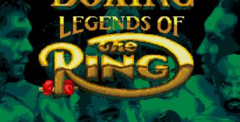 Boxing Legends of the Ring Genesis Screenshot