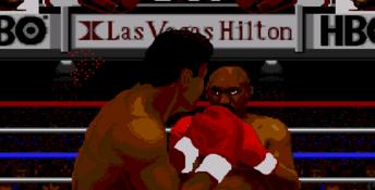 Boxing Legends of the Ring Genesis Screenshot