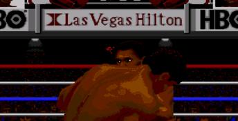 Boxing Legends of the Ring Genesis Screenshot