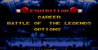 Boxing Legends of the Ring Genesis Screenshot