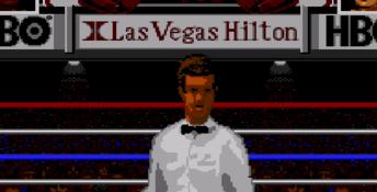 Boxing Legends of the Ring Genesis Screenshot