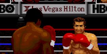 Boxing Legends of the Ring Genesis Screenshot