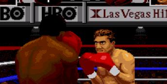Boxing Legends of the Ring Genesis Screenshot