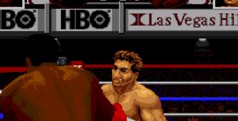 Boxing Legends of the Ring Genesis Screenshot