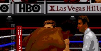 Boxing Legends of the Ring Genesis Screenshot