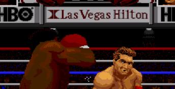 Boxing Legends of the Ring Genesis Screenshot