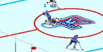 Brett Hull Hockey 95 Genesis Screenshot