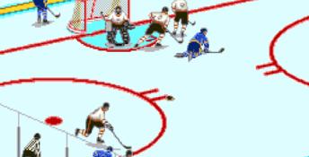 Brett Hull Hockey 95 Genesis Screenshot