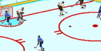 Brett Hull Hockey 95 Genesis Screenshot