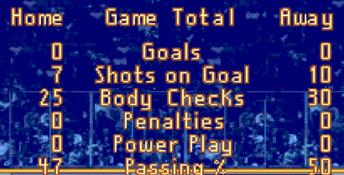 Brett Hull Hockey 95 Genesis Screenshot