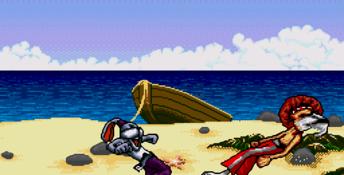 Brutal: Paws of Fury Genesis Screenshot
