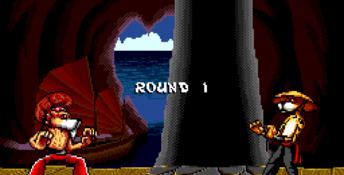 Brutal: Paws of Fury Genesis Screenshot