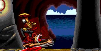Brutal: Paws of Fury Genesis Screenshot