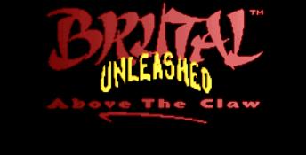 Brutal Unleashed 32X Genesis Screenshot
