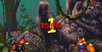 Brutal Unleashed 32X Genesis Screenshot