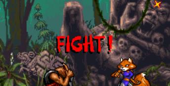 Brutal Unleashed 32X Genesis Screenshot