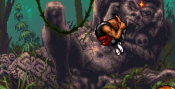 Brutal Unleashed 32X Genesis Screenshot