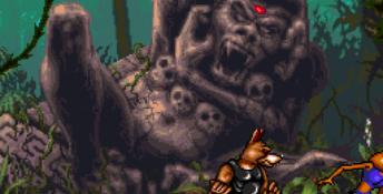 Brutal Unleashed 32X Genesis Screenshot
