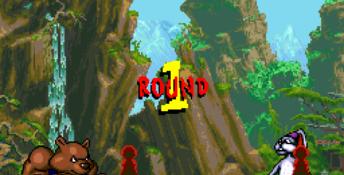 Brutal Unleashed 32X Genesis Screenshot