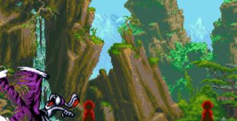 Brutal Unleashed 32X Genesis Screenshot
