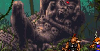 Brutal Unleashed 32X Genesis Screenshot