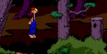 Bubba N Stix Genesis Screenshot