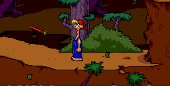 Bubba N Stix Genesis Screenshot