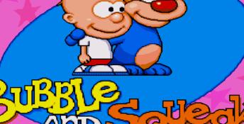 Bubble and Squeek Genesis Screenshot