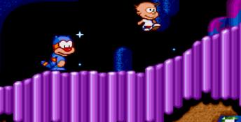 Bubble and Squeek Genesis Screenshot