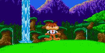 Bubsy Genesis Screenshot