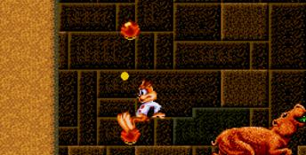 Bubsy 2 Genesis Screenshot