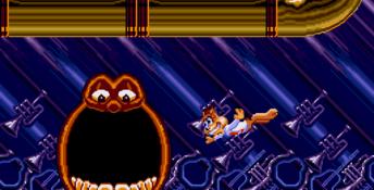 Bubsy 2 Genesis Screenshot