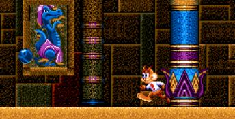 Bubsy 2 Genesis Screenshot