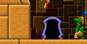 Bubsy 2 Genesis Screenshot