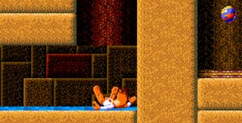 Bubsy 2 Genesis Screenshot