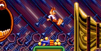 Bubsy 2 Genesis Screenshot