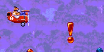 Bubsy 2 Genesis Screenshot