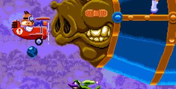 Bubsy 2 Genesis Screenshot