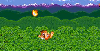 Bubsy 2 Genesis Screenshot