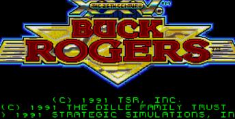 Buck Rogers: Countdown to Doomsday Genesis Screenshot